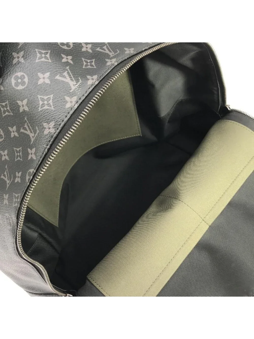 Louis Vuitton LV Patchwork Backpack Multi Pocket